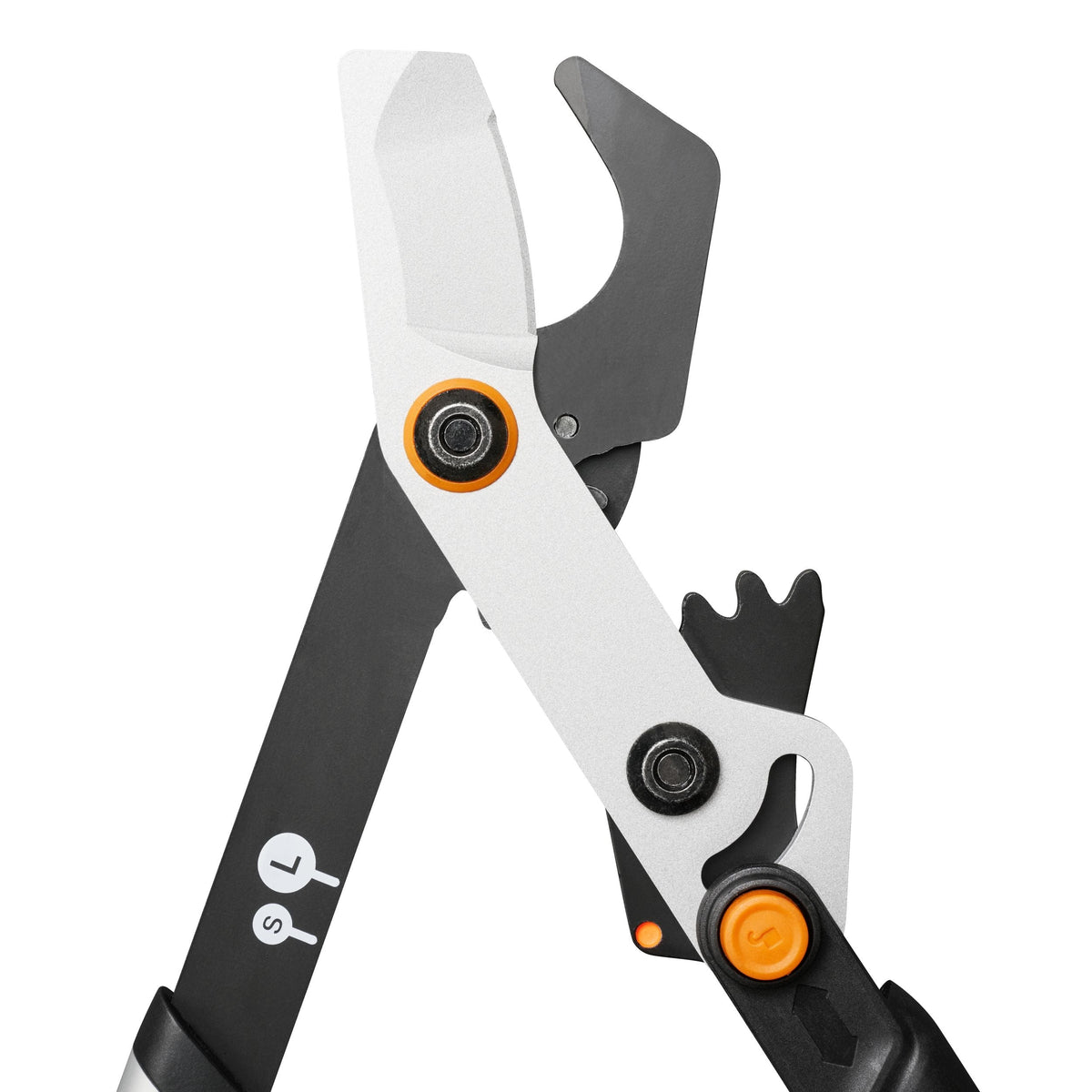 Dual Action Steel Lopper with Aluminum Handle