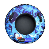 Fluid Dual Inflatable Snow Tube for Winter and Summer