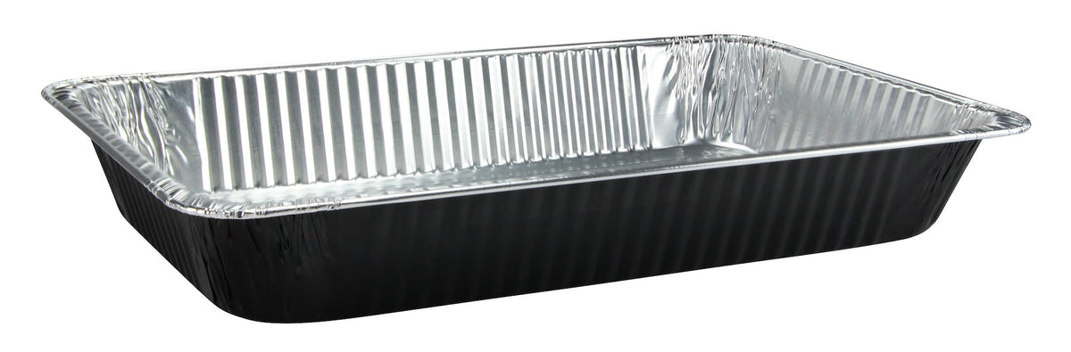 Foil Reusable Full Deep Steam Baking Pan, Assorted Colours, 12.75-in, for Baking/Cooking/Steaming