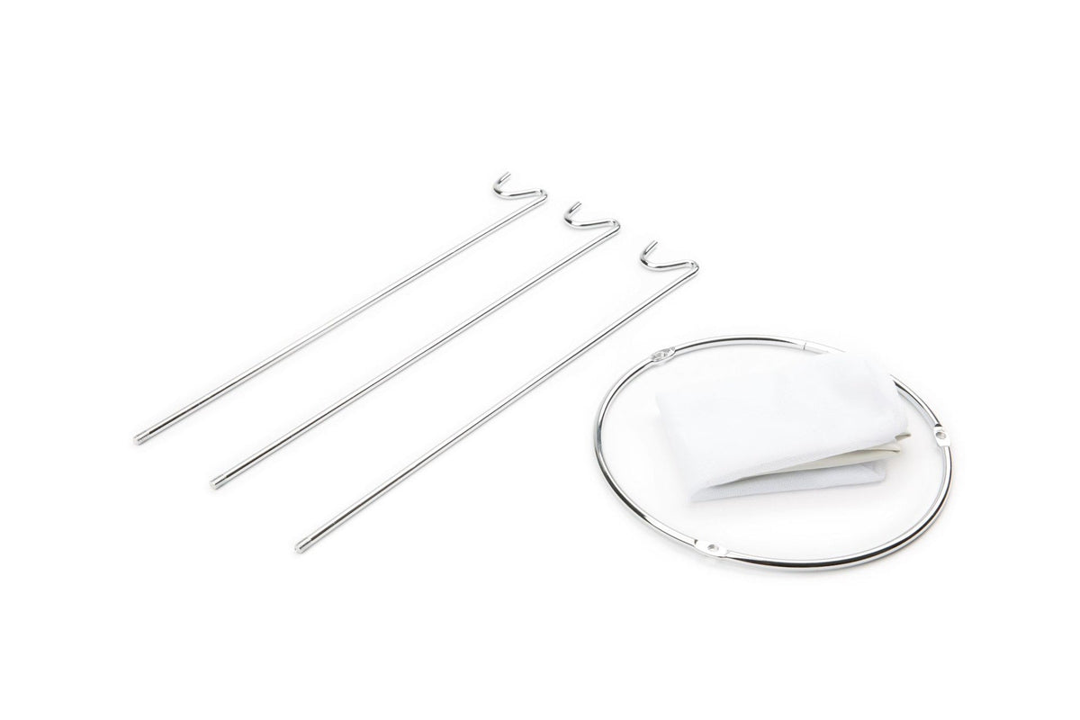 Jelly Strainer Set with Metal Stand & Reusable Bag