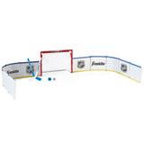Franklin Mini Hockey Half Rink Set with Net, Sticks, Balls & Boards