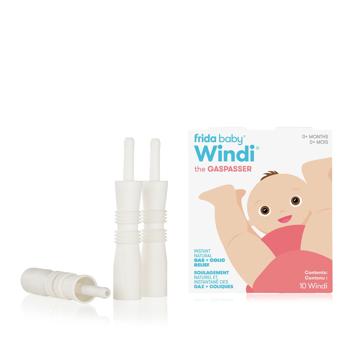 Windi The Gaspasser, Instant Colic & Gas Relief 10-pk