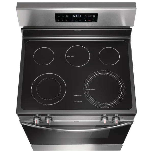 30 in 5.3 cu ft. Electric Freestanding Range with EvenTemp Cooktop