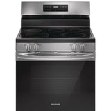 30 in 5.3 cu ft. Electric Freestanding Range with EvenTemp Cooktop