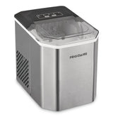 Stainless Steel Countertop Ice Maker with LED Display, 2.3-qt, Silver