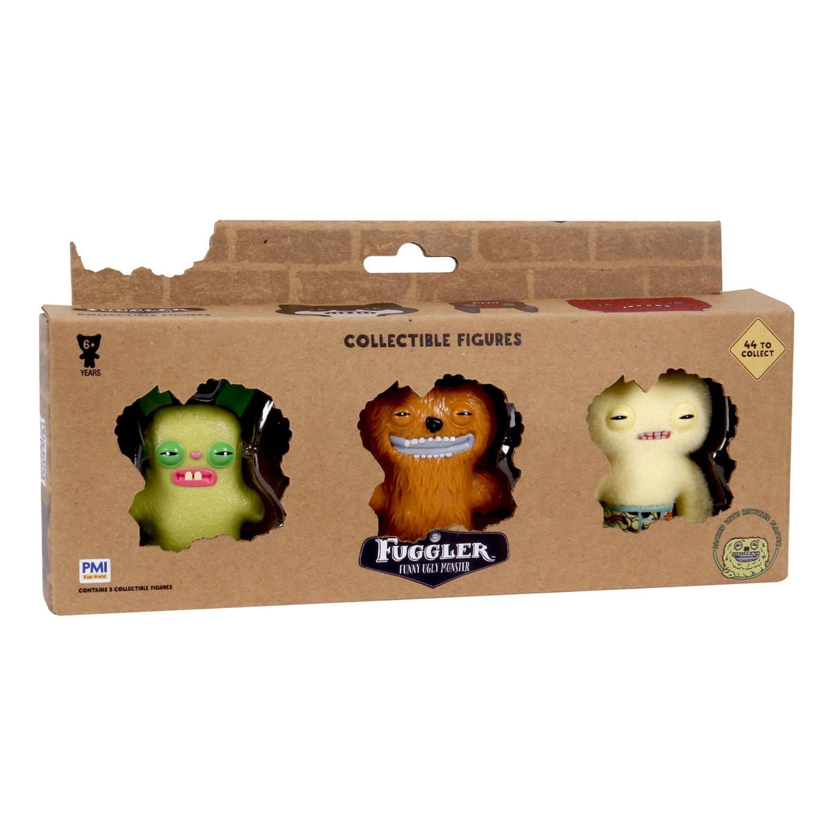 collectible figures 3 pack Window Box