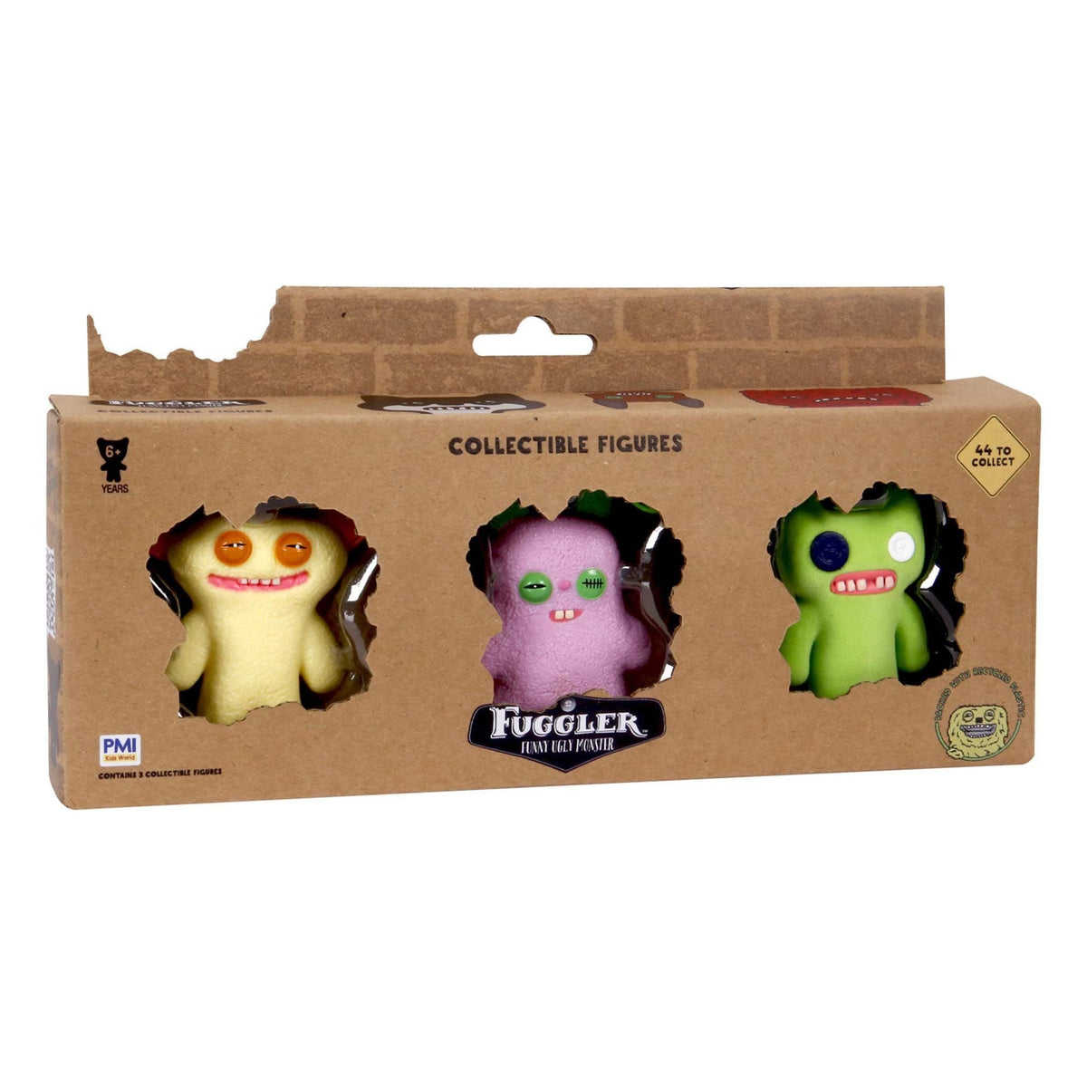 collectible figures 3 pack Window Box