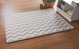 Foldable Double-Sided Play Mat for Kids, 59 x 71-in