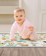 Foldable Double-Sided Play Mat for Kids, 59 x 71-in