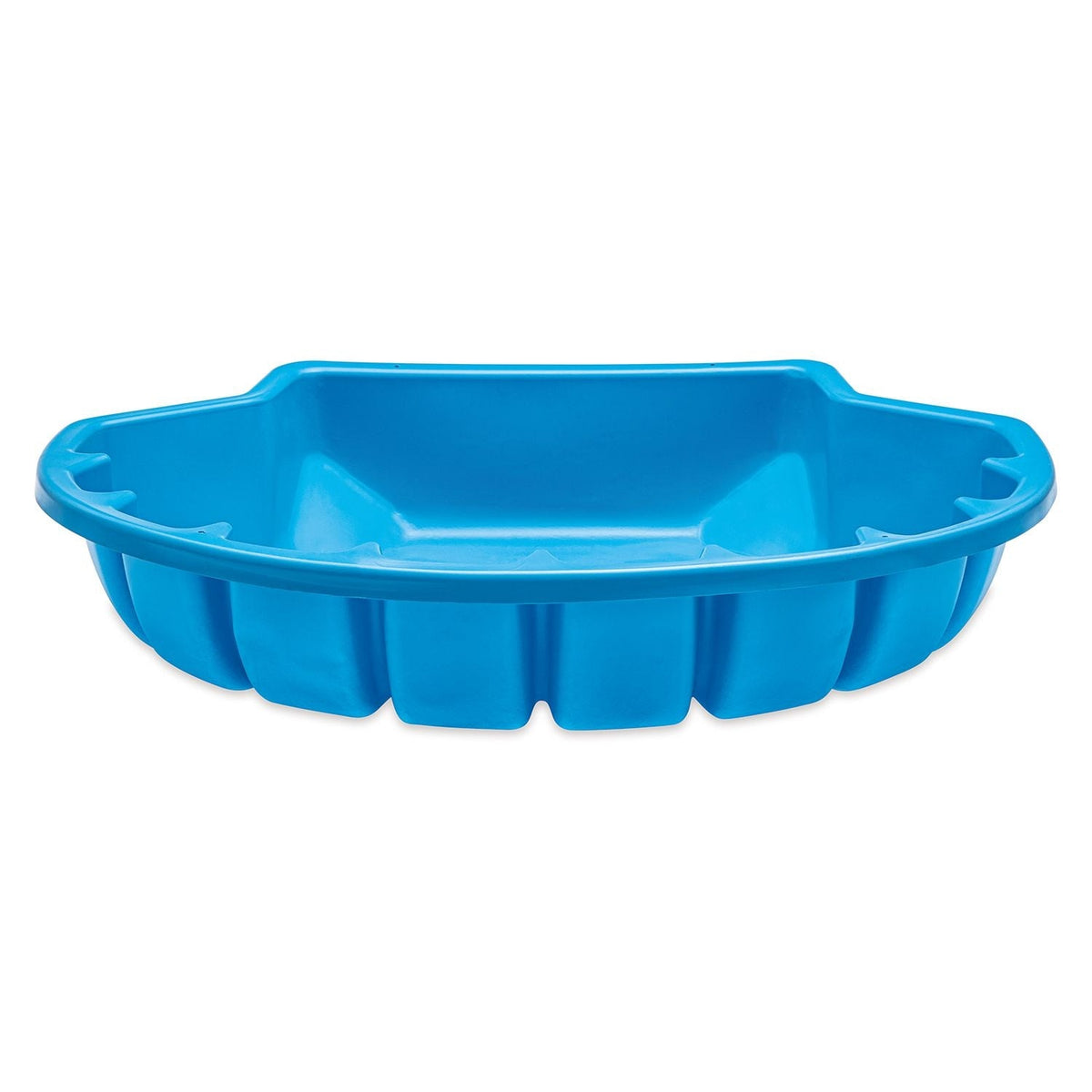 Quick Fun Outdoor Portable Summer Play Seaahell Pool/Sandbox, 43.3 x 37.2 x 8-in, 2-pk, Ages 2+