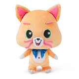 The Movie Official Plush Toy, Cat Stuffed Animal, 8-in Plush, Ages 3+