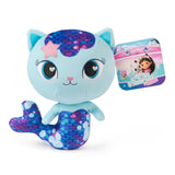 The Movie Official Plush Toy, Cat Stuffed Animal, 8-in Plush, Ages 3+