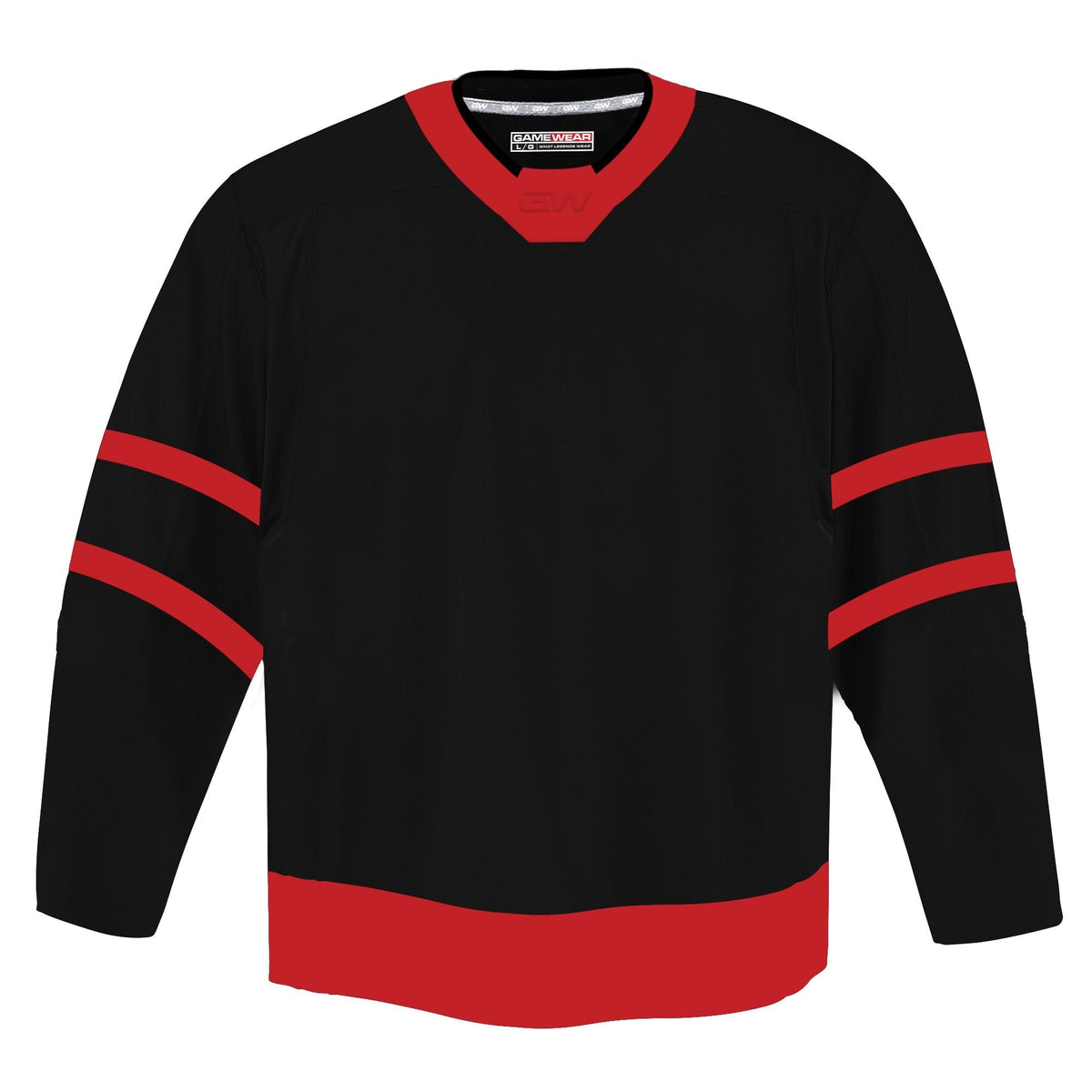 8500 Pro Team Hockey Jersey, Junior, Home Colours, Various Sizes