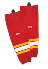 8500 Pro Team Performance Hockey Socks, Home Colours, Assorted Sizes