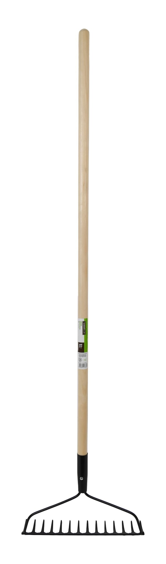Metal 14-Tine Bow Rake, 51-in Hardwood Shaft