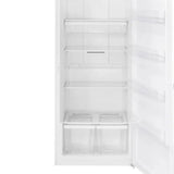 GE 21.3 cu. ft. White Upright Freezer with Exterior Adjustable Temperature Control