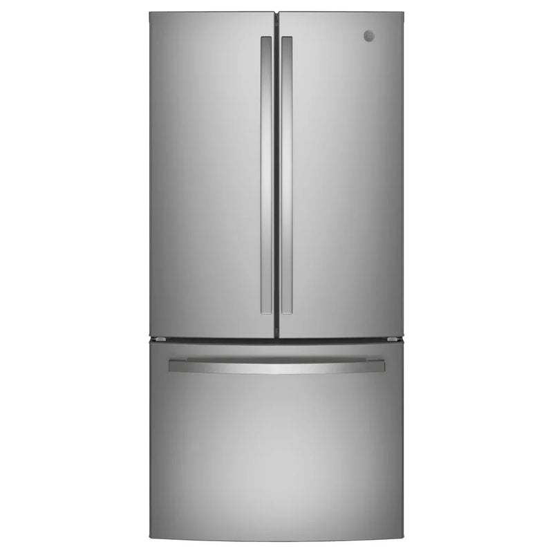 GE 33 in. 18.6 cu.ft. Bottom Freezer Counter Depth Refrigerator with Internal Water Dispenser G7568