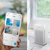 GermGuardian - Air Purifier with HEPA Filter and Odor Control, 2 Pack