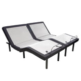 Ghostbed by Nature's Sleep 28 cm (11 in.) Gel Memory Foam Mattress with Adjustable Base