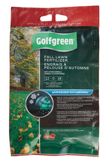 Fall Lawn Fertilizer, 12-0-18, 6-kg