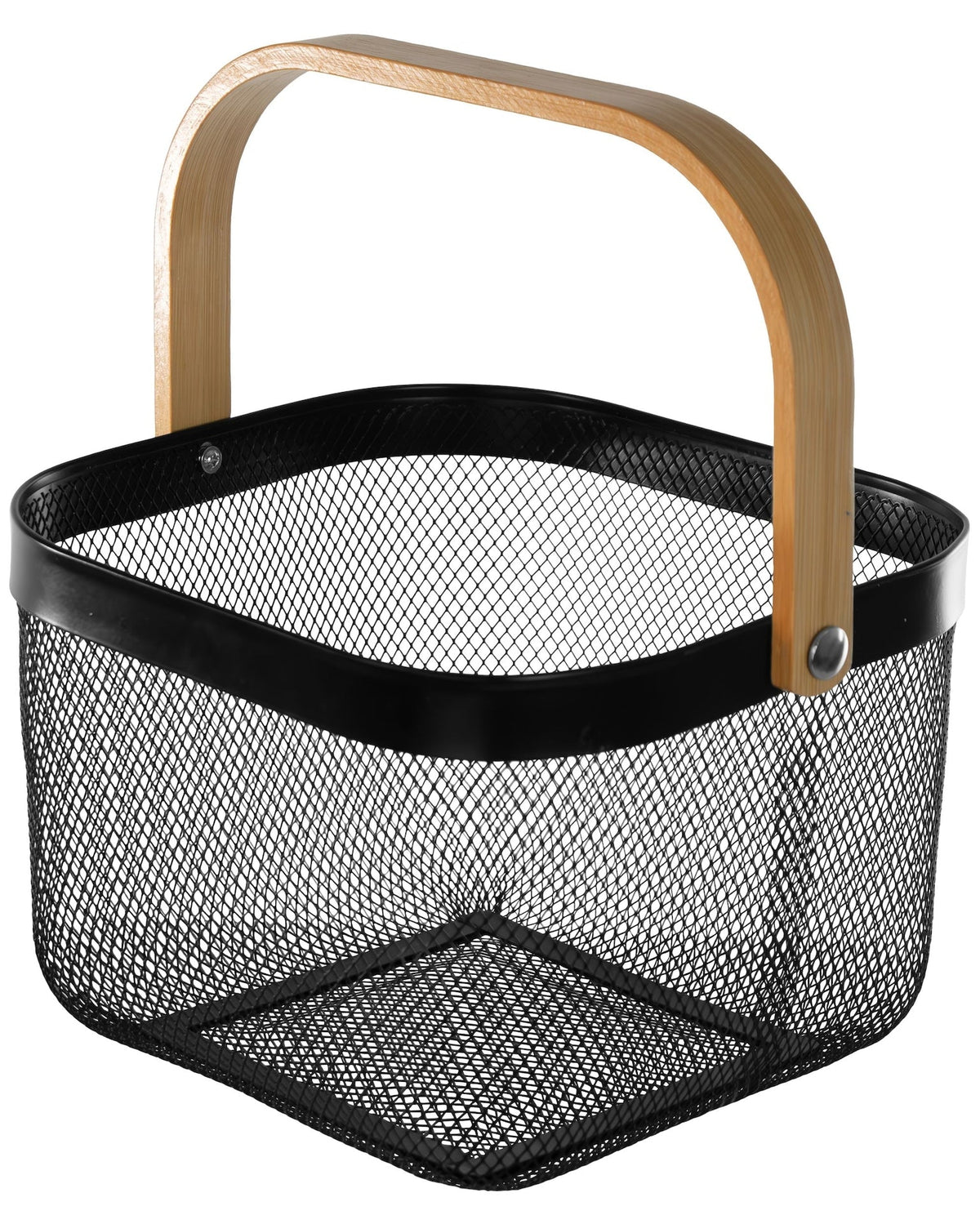 Wired Basket, Black