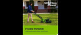 22-in 60V Self-Propelled Mower with 1 x 8.0Ah Battery and 6A Charger