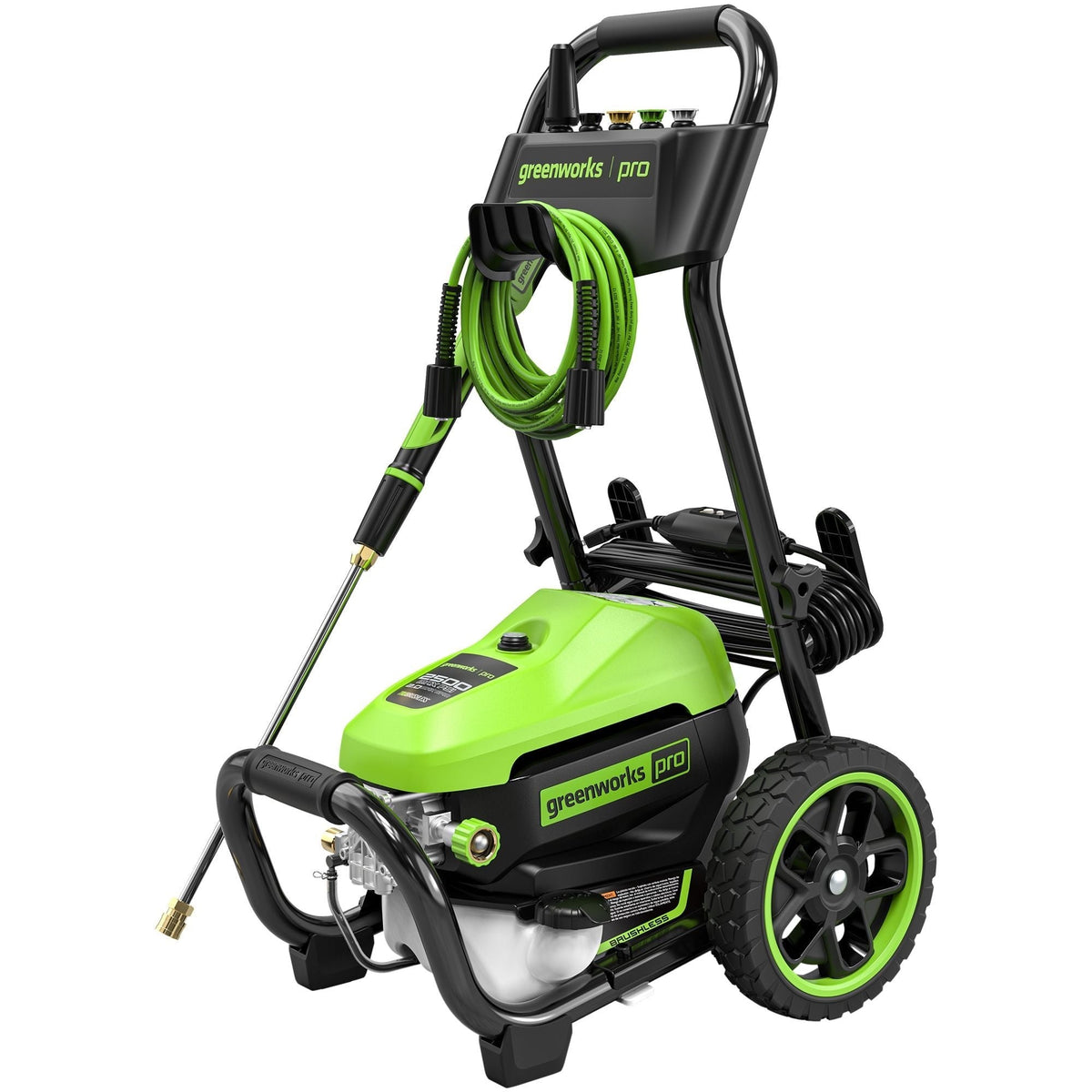 2500PSI 2.0GPM Electric Pressure Washer