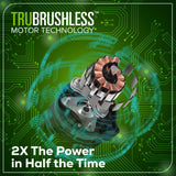 2500PSI 2.0GPM Electric Pressure Washer