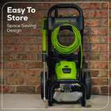 2500PSI 2.0GPM Electric Pressure Washer