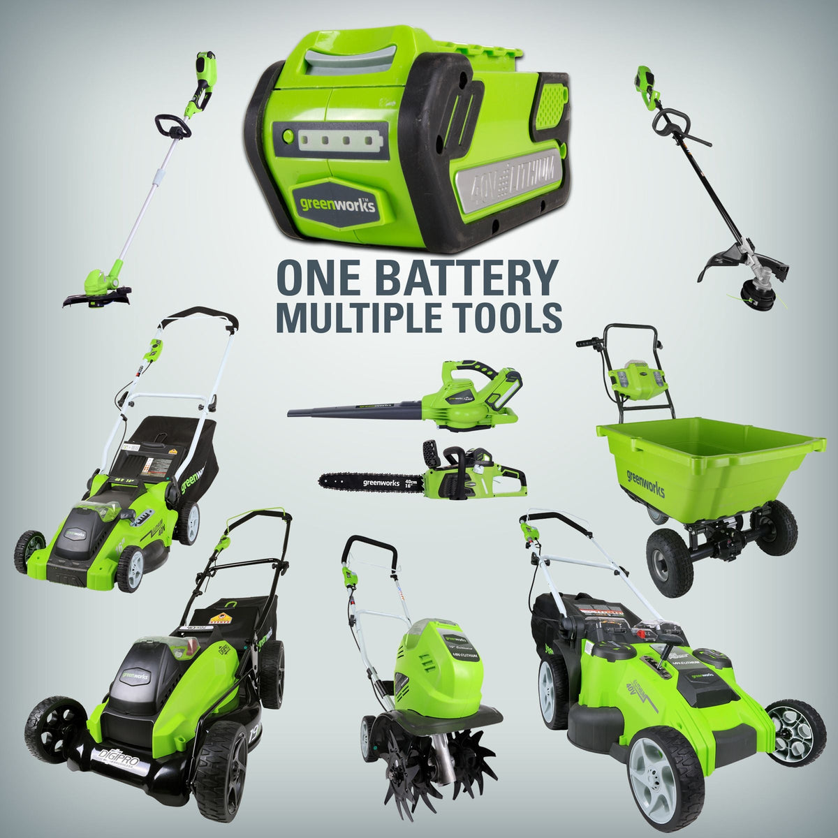 Replacement 40V 4Ah Lithium-Ion Battery