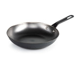 GSI Outdoors Guidecast Cast Iron Outdoor Camping Frying Pan, 10-in, Black