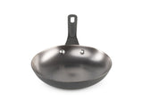 GSI Outdoors Guidecast Cast Iron Outdoor Camping Frying Pan, 10-in, Black