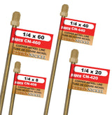 CN408 Copper Nickel Brake Line, Standard, 8 x 1/4-in Please make sure this part fits your need
