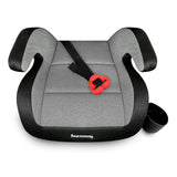 Harmony Journey Deluxe Backless Booster Car Seat, Heather Grey