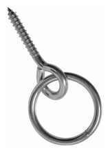 Zinc-Plated Lag Hitch Ring