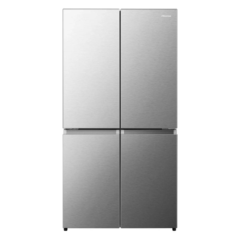 Hisense 31.5 in. 17 cu. ft. Stainless Steel Counter Depth 4-Door Refrigerator with Triple-Zone Function A4780