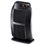 HCE840BC HeatGenius Multizone Ceramic Space Heater, 1500W, Black