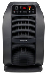 HCE840BC HeatGenius Multizone Ceramic Space Heater, 1500W, Black