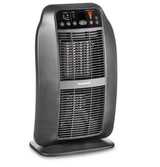 HCE840BC HeatGenius Multizone Ceramic Space Heater, 1500W, Black
