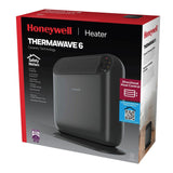 ThermaWave 6 Ceramic Space Heater, 1500W, Black