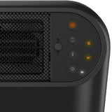 ThermaWave 6 Ceramic Space Heater, 1500W, Black