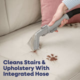 Hoover AllOut Lux Pet Carpet Cleaner with Above Floor Cleaning, StainShot Technology, Debris Catch, Edge to Edge Cleaning & Faster Drying