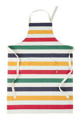 Stripes Apron, Multi-Coloured
