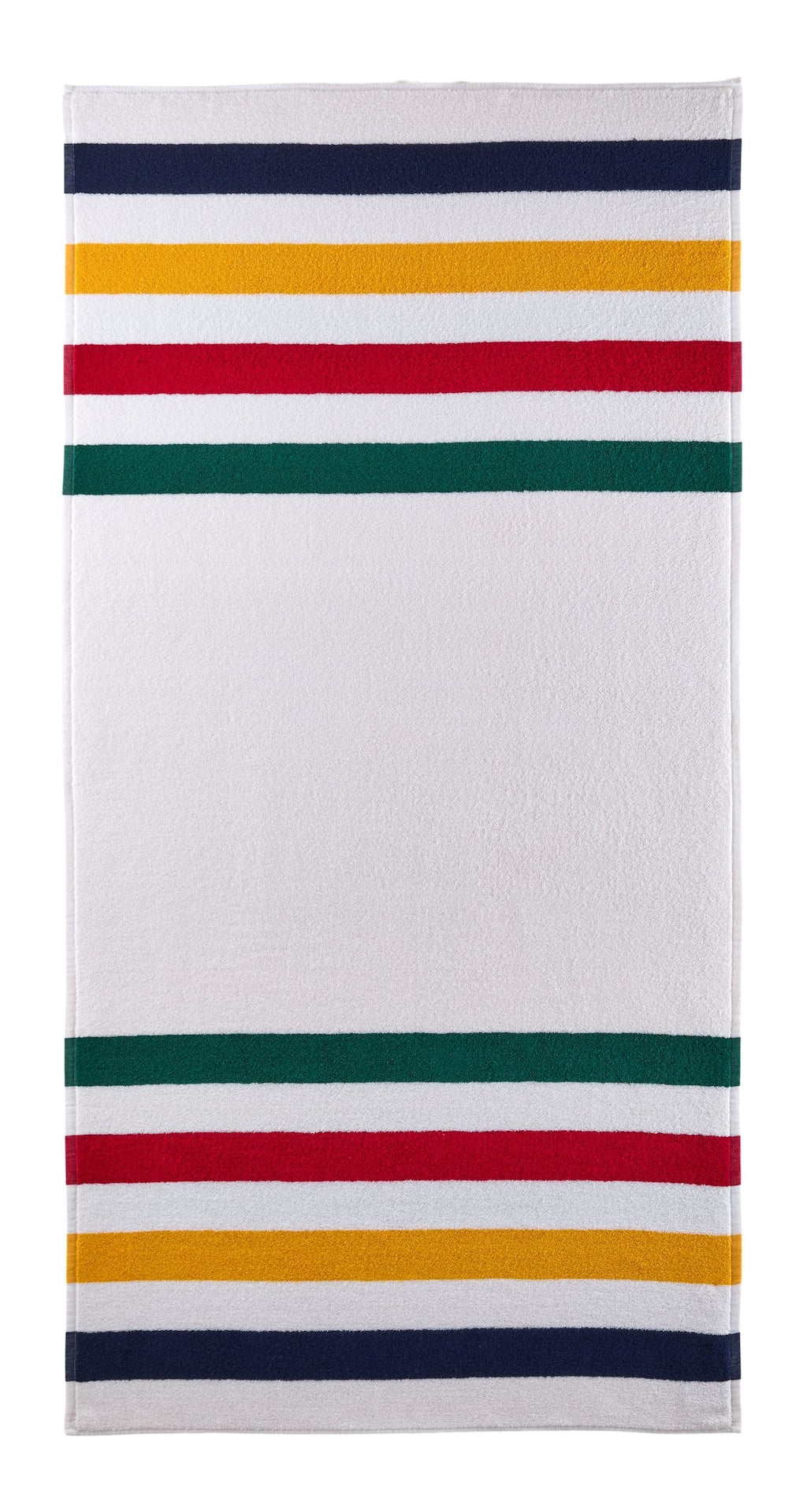 Stripes Beach Towel, Classic Horizontal, Multi-Coloured, 70-in x 40-in