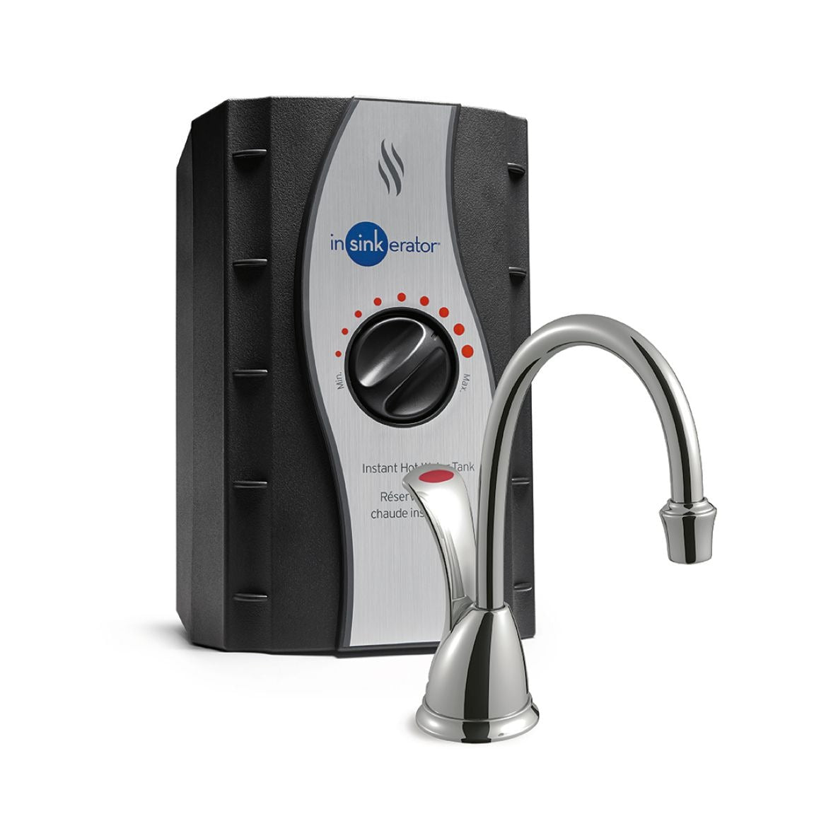 Involve H-Wave Instant Hot Water Dispenser System, Stainless Steel Tank Included, Chrome