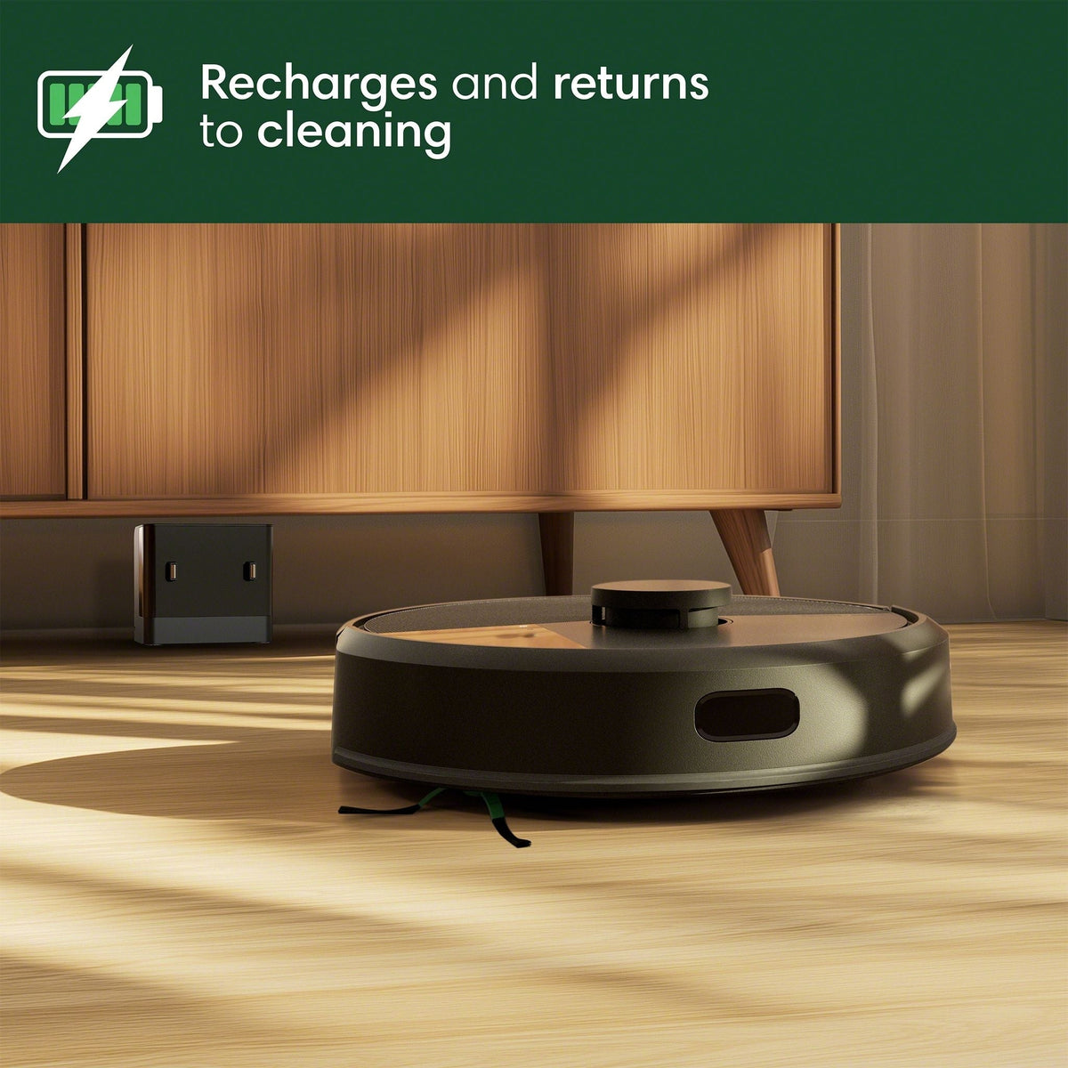 iRobot Roomba 106 Robot Vacuum + AutoEmpty Dock
