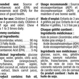 IronKids Essential Omega-3 Gummies, 2 x 200 gummies