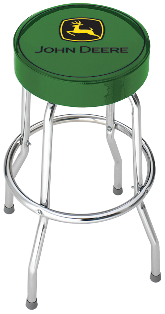 Green Bar Stool