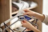 Orderly Long Garment Hangers, 4-pk