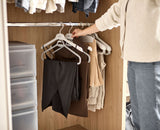 Orderly Long Garment Hangers, 4-pk